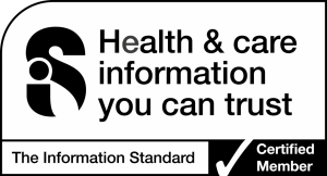 The Information Standard member logo