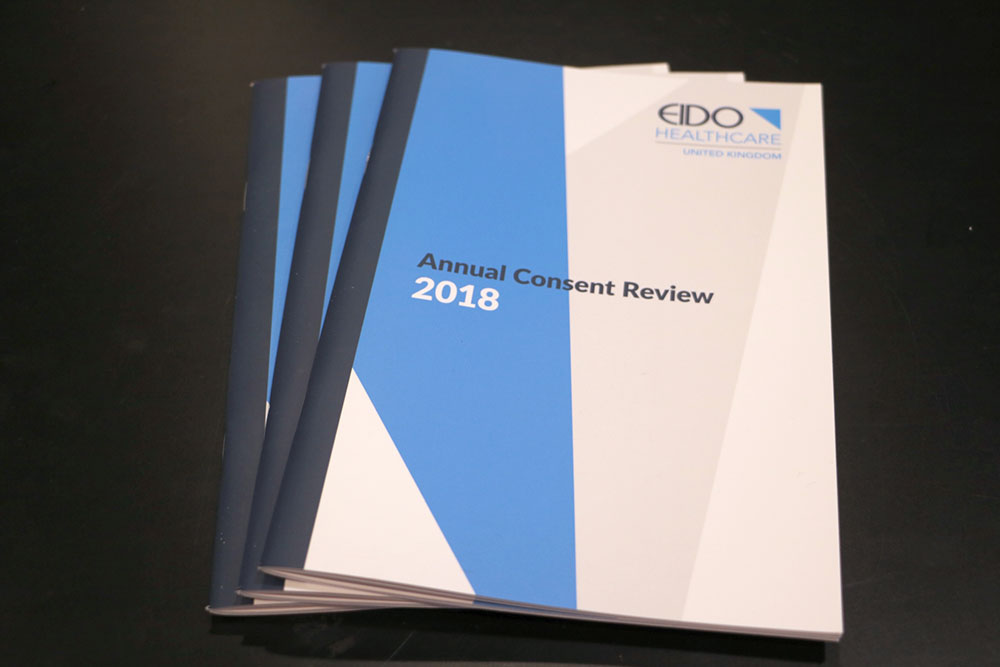 Annual Consent Review 2018