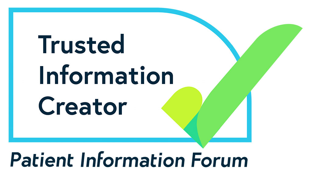 Patient Information Forum green tick logo