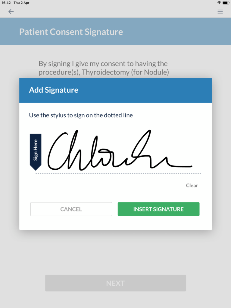 Easy Digital Signature