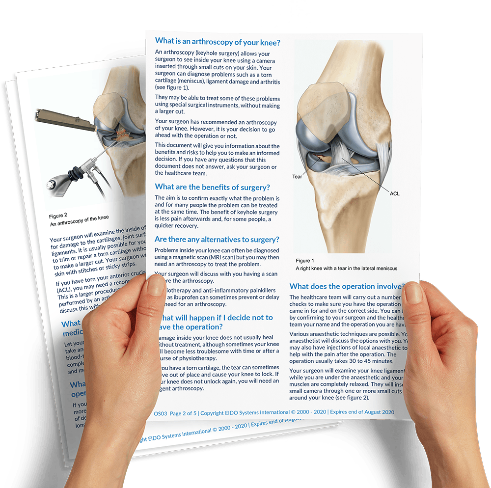 Medical procedure document